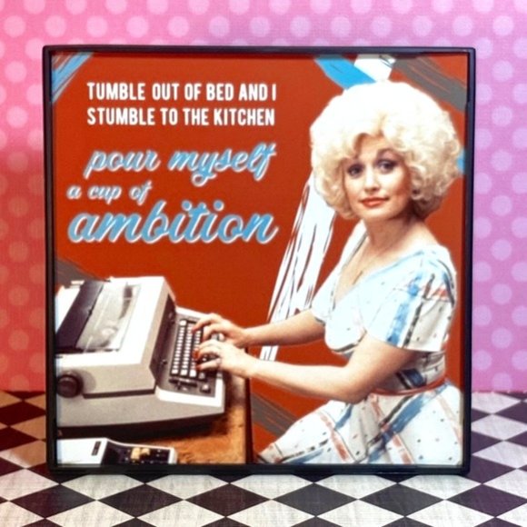 Accents Dolly Parton Decor Poshmark